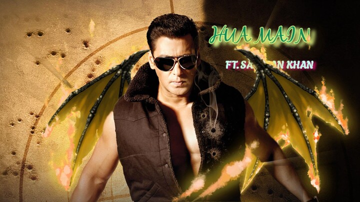 Hua Main | FT. Salman Khan  | Action Edit Bodyguard X Jai Ho | Being Mohsin