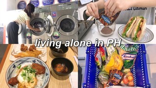 Living alone in the Philippines: 1st semester has ended, cleaning my dorm, weekly grocery🍃