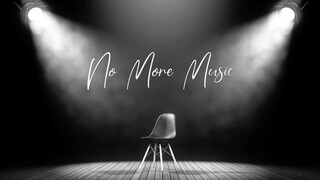 NO MORE MUSIC | MINUS ONE LYRIC VIDEO - JED MADELA