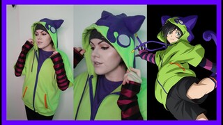 Making MIYA Skate Jacket | SK8 The Infinity