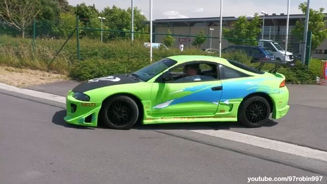 Top Cars Modified Cars arriving Car Show! - Supra, Charger Hellcat, Lancer Evo