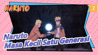 [Naruto / Boruto Mashup] Epik! Masa Kecil Satu Generasi / Bonus Di Akhir_2
