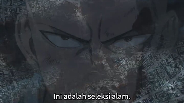 One punch man|ini adalah seleksi alam
