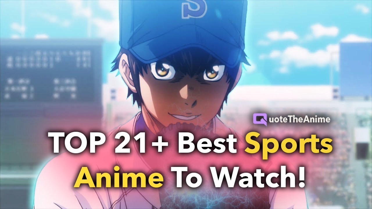 21+ Best SPORTS Anime To Watch! - Bilibili