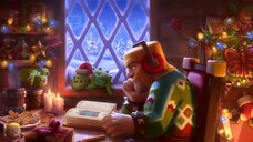 Clash of clans | Chill Gameplay |Christmas lofi beats