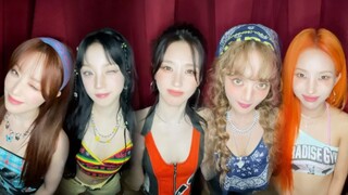 (G)I-DLE 240711 New Song "Klaxon" Wink Version Challenge