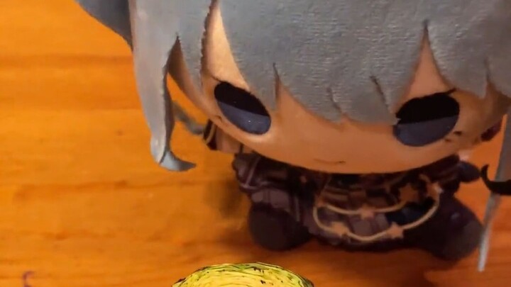 试着给小sui酱喂卷心菜