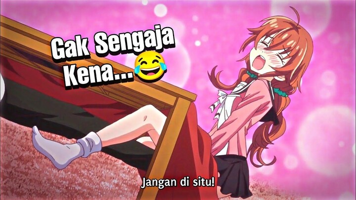 Ketika Kaki Lu Gak Sengaja Kena Anu...