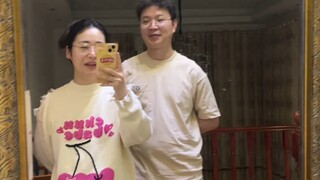 My cerebellum has shrunk 😳 I washed my husband's cashmere sweater and turned it into a tank top 😂