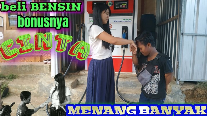 GODAIN PENJUAL POM MINI YANG KELEWAT CANTIK,sumpah broow rugi gak nonton-film pendek lucu-the series