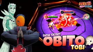 Skin Terbaru Obito, Bisa Pindah Dimensi 😱‼️[NARUTO X MLBB]