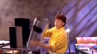 In the furniture store, no one can beat Jackie Chan