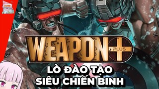 WEAPON PLUS LÀ GI? | KIẾN THỨC BÊN LỀ | TẠP HÓA COMIC