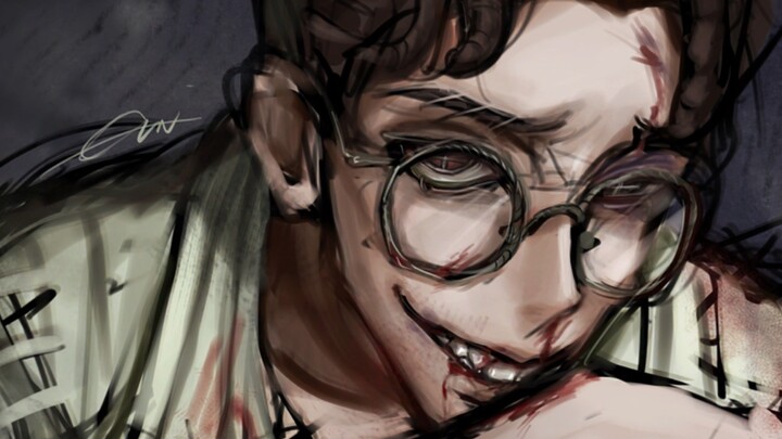 #Bucktooth Curly-Haired Fragile Villain Male