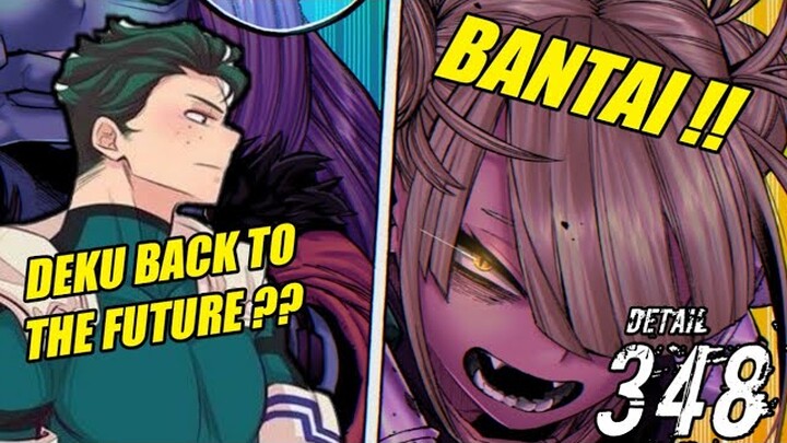 Eksekusi Himiko Toga & misteri masa depan Deku | my hero academia 348