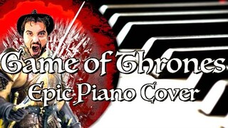 🎹GAME OF THRONES Theme - Piano COVER Musique Générique Série TV