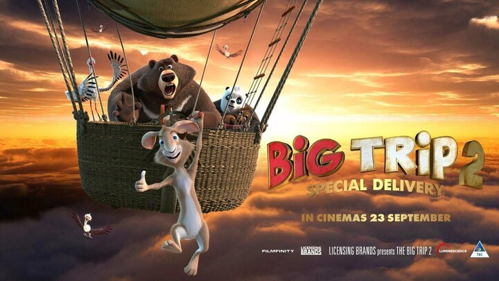 Big Trip 2: Special Delivery 2022 Full Movie HD