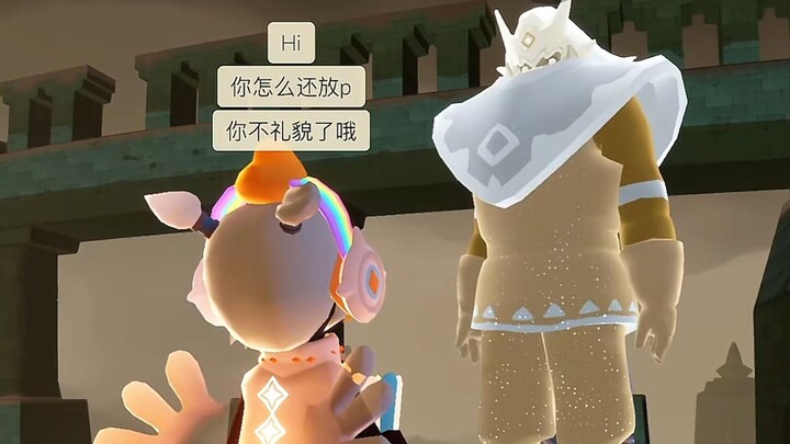 That night, a bunch of adorable little cakes barged into the graveyard.