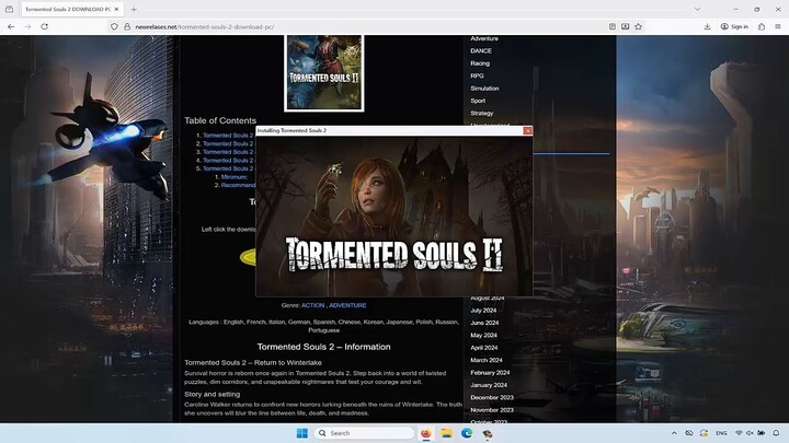 Tormented Souls 2 TORRENT