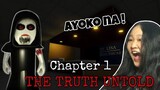 THE TRUTH UNTOLD [CHAPTER 1] NAKAKATAKOT PROMISE !! Roblox Tagalog