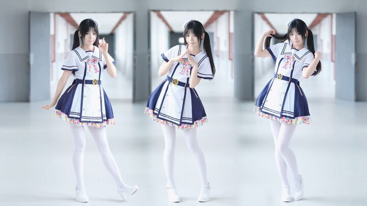 I can dance secretly at school, but I won't be caught, right? ❤First kiss❤