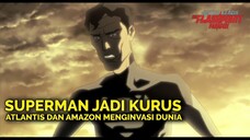 SUPERMAN JADI KURUS KERONTANG alur cerita justice league flashpoint paradox