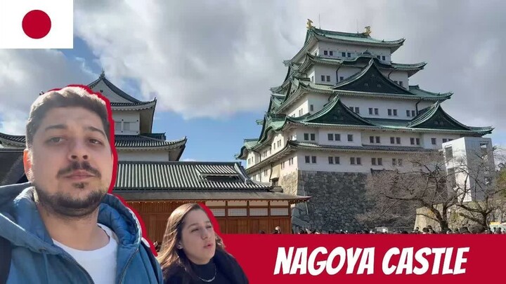 O que fazer em Nagoya? Visitamos o famoso castelo!