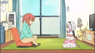 Anime Scene ( Kanna Kobayashi ) , dragon imut sini sama om 🗿