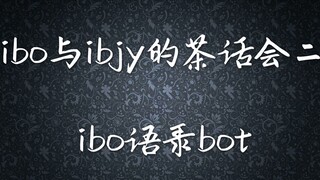 Seri 2.0 acara minum teh ibo dan ibjy