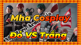 Plus Ultra☆1-A, Báo Cáo! Trận Đấu Giữa Đỏ VS Trắng | Học Viện Anh Hùng Cosplay