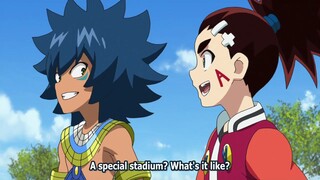 Beyblade Burst Chouzetsu Episode 45