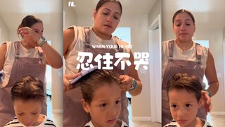 我不想去上学是因为我会想你💗