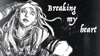 【铁瘫手书｜cp向】breaking my heart