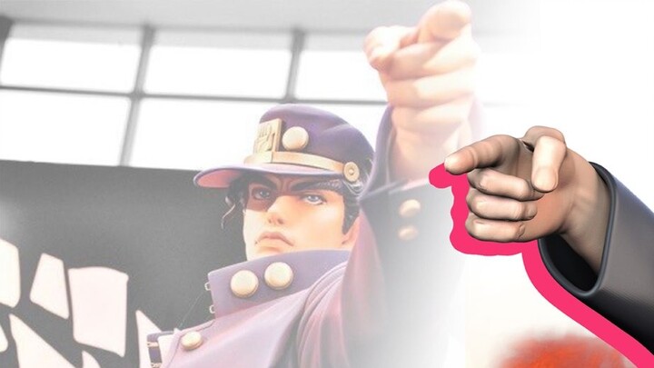 【jojo】High energy ahead! The man who worked hard for 10 hours to create the invincible Jotaro Kujo!