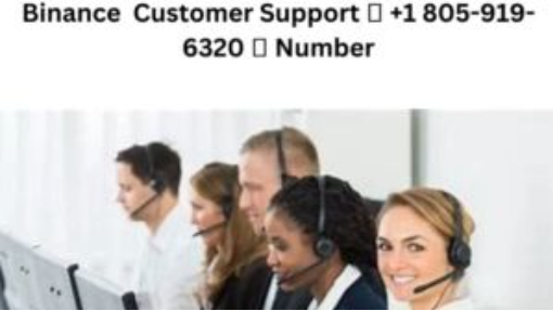 Binance Customer Support ⏳ +1 805-919-6320 ⏳ Number