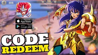 CODE REDEEM TERBARU - Saint Seiya: Meteor Shine - Official Launch Gameplay (Android/iOS)