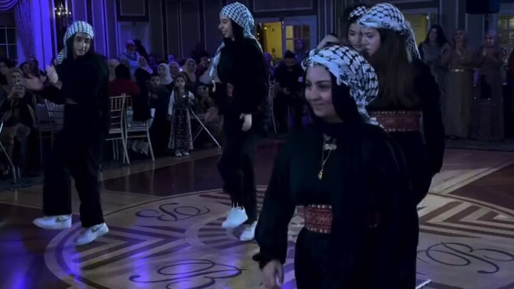 中东｜打破传统，巴勒斯坦女性团队表演Dabke