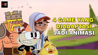 4 Game Yang Diadaptasi Menjadi Animasi - Info Film