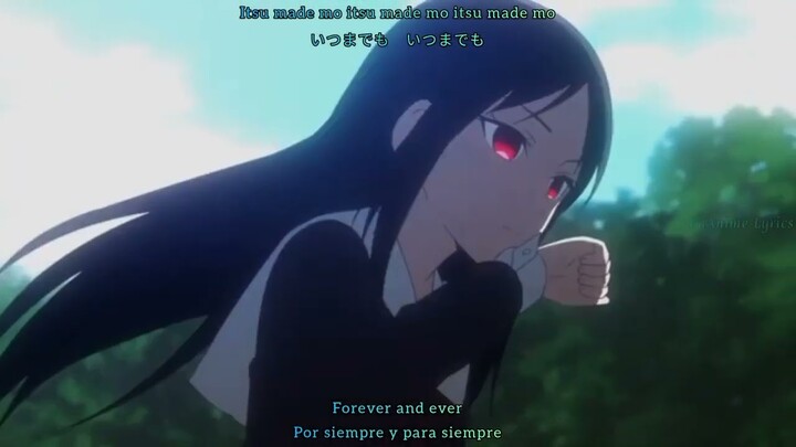 Kaguya-sama: Love is War - The First Kiss Op full Lyrics(AMV)/「Love is Show」by Masayuki Suzuki