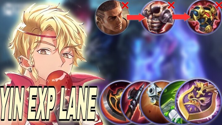 Cara Bikin Paquito Musuh Tidak Berguna Dan Toxic | Gameplay Yin Exp Lane Mobile Legends