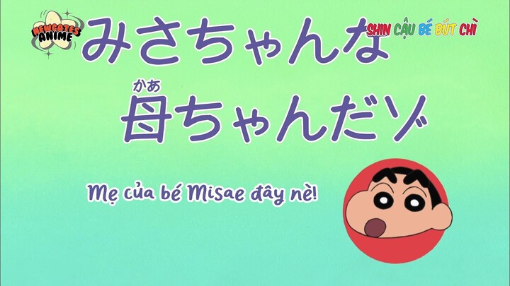 (Lồng Tiếng) Shin-Cậu Bé Bút Chì- Mẹ của bé Misae đây nè