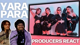 PRODUCERS REACT - YARA Para Reaction