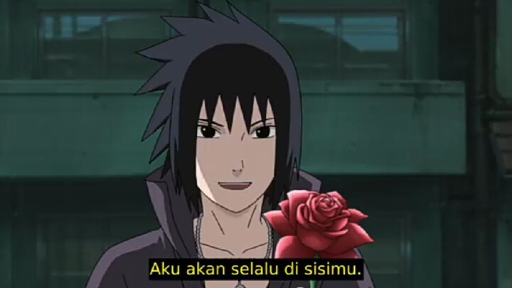 Momen Romantis Sasuke & Sakura