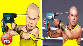 Giả Mã 3 Màn Ảo Thuật KINH KHỦNG Đáng Sợ Mà Bạn Không Nên Thử Trong Tìm Kiếm Tài Năng