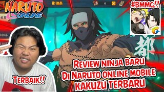 😱REVIEW FULL NINJA BARU KAKUZU S SANGAT AMAT LAYAK UNTUK KITA MILIKI DI▫️ NARUTO ONLINE MOBILE