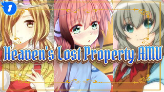 Romansa Penuh Amuk Milik Malaikat yang Dibuat oleh Manusia | Heaven's Lost Property_1