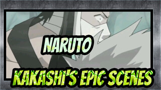 [Naruto/Mixed Edit] Kakashi's Epic Scenes