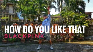 HOW DO YOU LIKE THAT - BlackPink |Dj rowel remix |Dancefitness |mhon