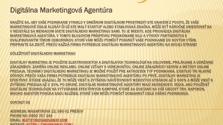 Digitálna Marketingová Agentúra