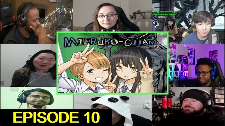 Mieruko Chan Episode 10 Reaction Mashup - 見える子ちゃん 10話 リアクション